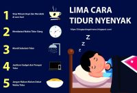 Manfaat Tidur Cukup Bagi Kesehatan Tubuh