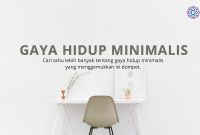 Desain Ruang Keluarga Minimalis yang Nyaman dengan Gaya Unik! Gaya Hidup Minimalis Untuk Ruang Penyimpanan