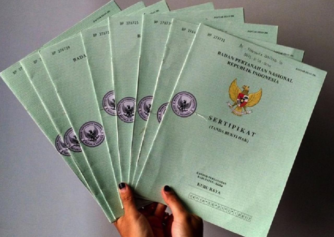 Pentingnya Sertifikat Tanah Dalam Transaksi Properti