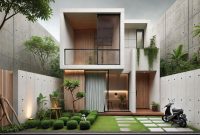 Tren Desain Rumah Minimalis Yang Populer Saat Ini