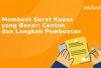 Surat Kuasa | PDF | Hukum Bagaimana Cara Membuat Surat Kuasa Hukum Yang Sah