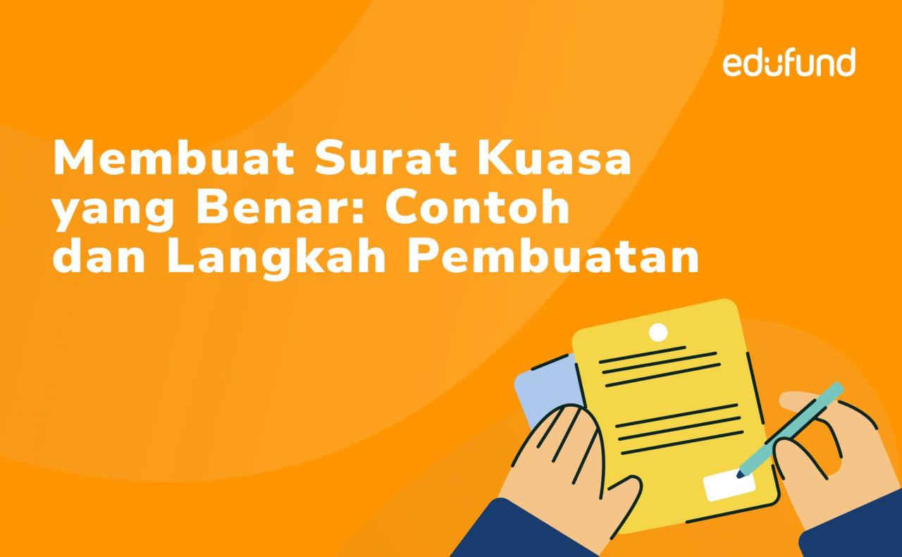 Bagaimana Cara Membuat Surat Kuasa Hukum Yang Sah