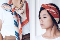 Cara Menggunakan Scarf Untuk Berbagai Macam Gaya