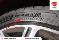 Inilah Cara Baca Kode Ban Mobil yang Benar, Simak! - Rustpro.id Cara Membaca Kode VIN Mobil Dengan Benar