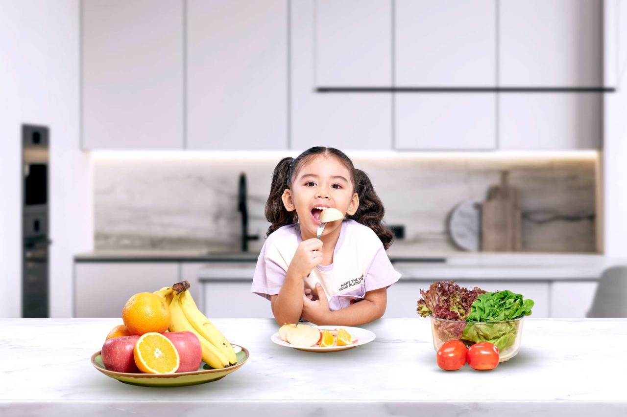 Pentingnya Pola Makan Sehat Bergizi dan Seimbang untuk Anak Pentingnya Pola Makan Seimbang Untuk Kesehatan