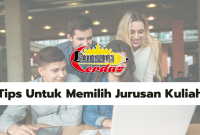 Strategi Memilih Jurusan Yang Tepat Untuk Karir