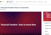 Pentingnya Edukasi Finansial Untuk Investor Pemula