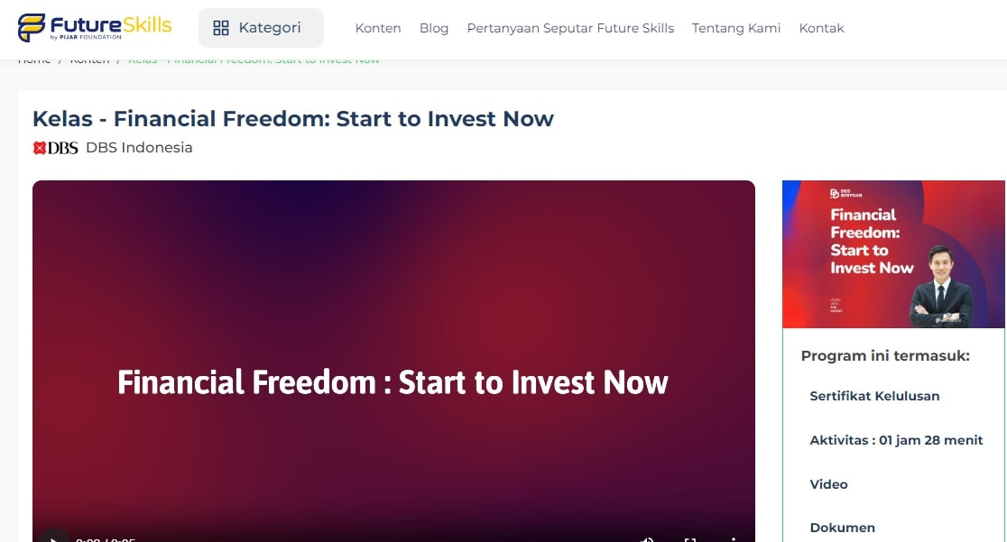 Pentingnya Edukasi Finansial Untuk Investor Pemula