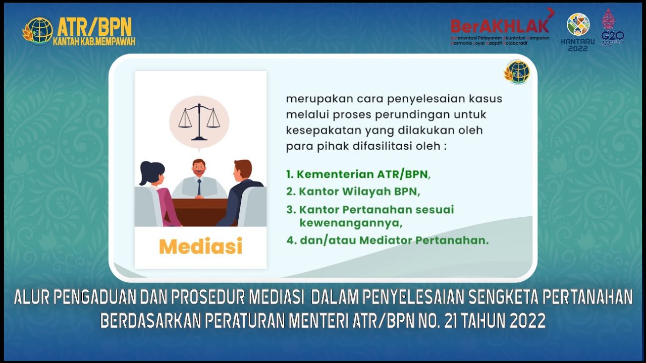 Bagaimana Prosedur Mediasi Dalam Sengketa Hukum