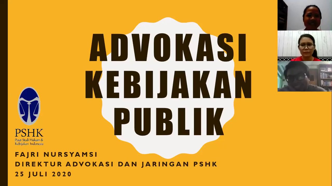 Bagaimana Cara Mengadvokasi Perubahan Kebijakan Publik