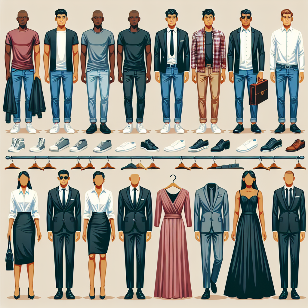 Panduan Lengkap Memilih Outfit untuk Berbagai Acara: Santai hingga ... Bagaimana Memilih Pakaian Yang Tepat Untuk Acara Formal