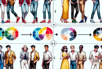 Cara Memadukan Warna Dalam Outfit Sehari-Hari